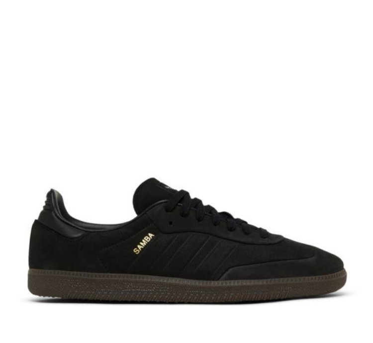 adidas shoes Samba Core Black Gum - IG1237