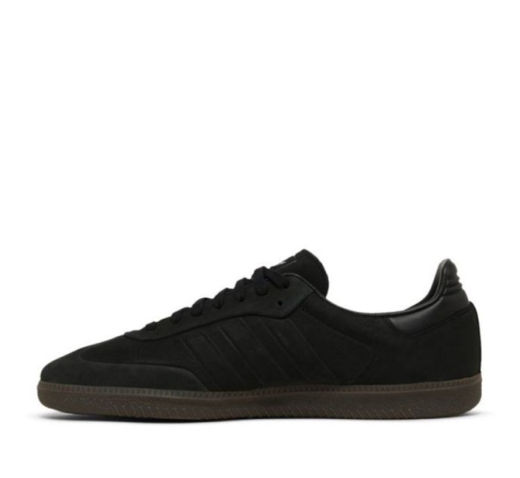adidas shoes Samba Core Black Gum - IG1237