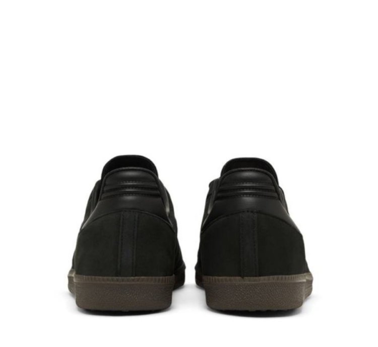 adidas shoes Samba Core Black Gum - IG1237