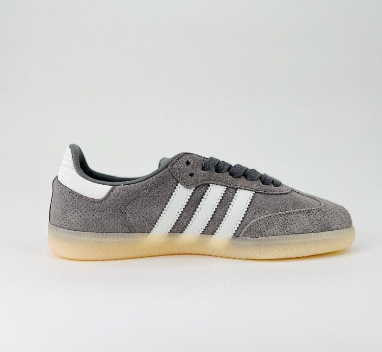 adidas Samba OG Grey Bliss Orange - HP7905