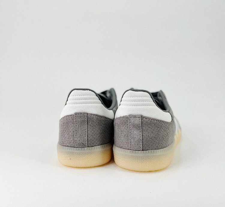 adidas Samba OG Grey Bliss Orange - HP7905