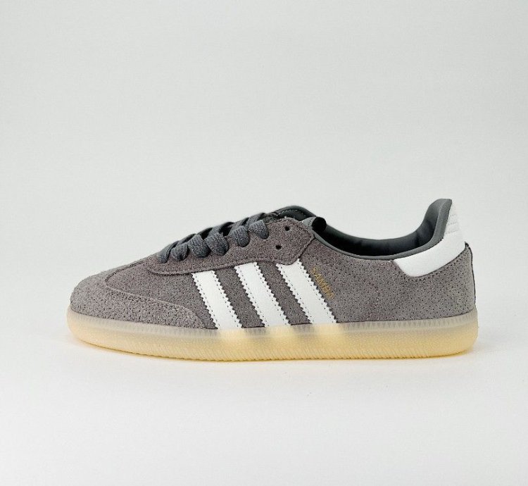 adidas Samba OG Grey Bliss Orange - HP7905