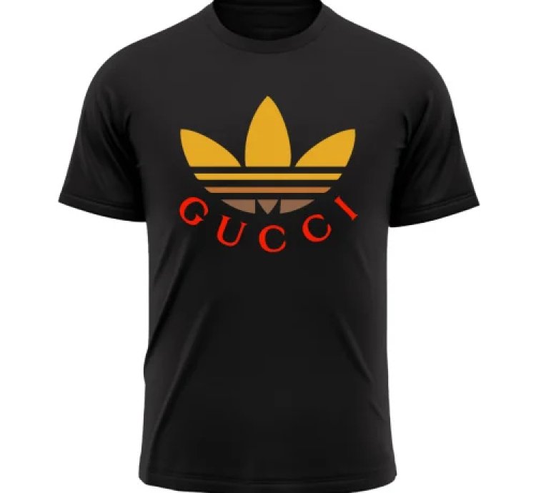 Gucci x Adidas Logo Unisex T-Shirt