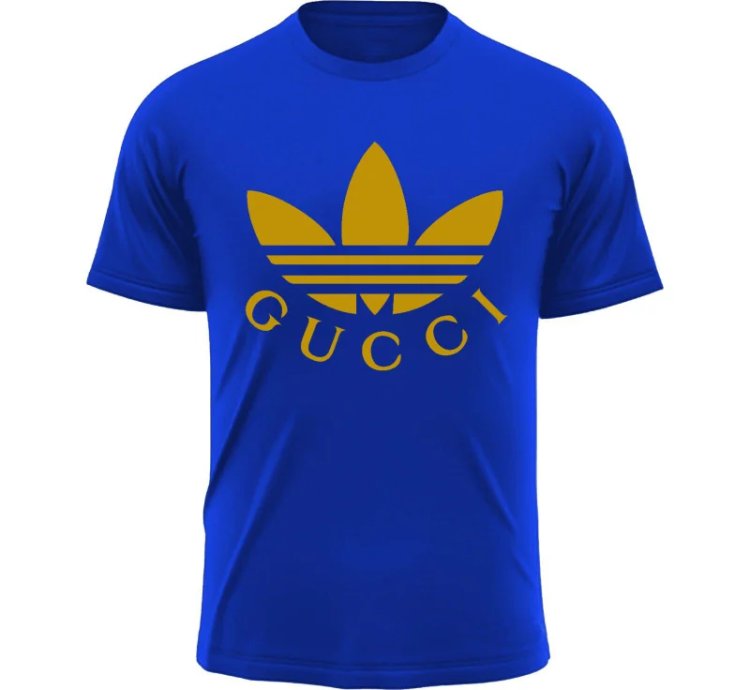 Gucci x Adidas Logo Unisex T-Shirt