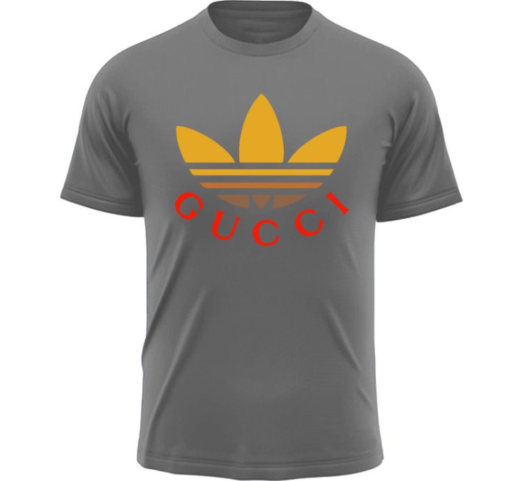 Gucci x Adidas Logo Unisex T-Shirt