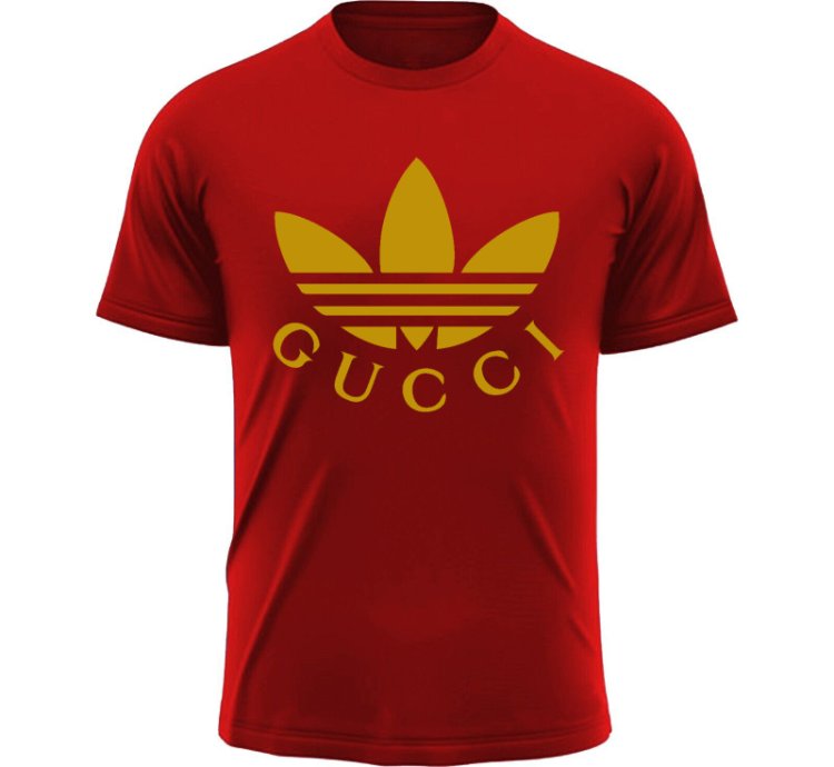 Gucci x Adidas Logo Unisex T-Shirt