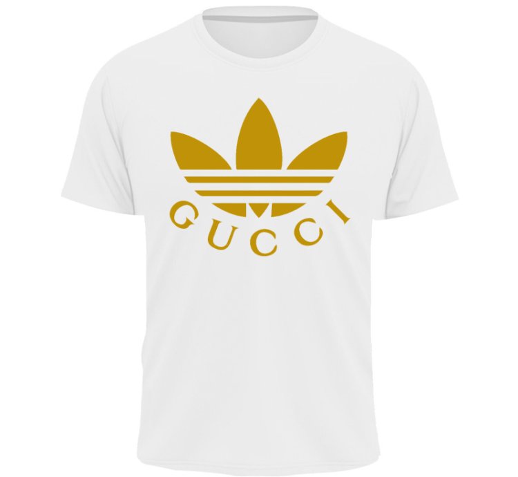 Gucci x Adidas Logo Unisex T-Shirt