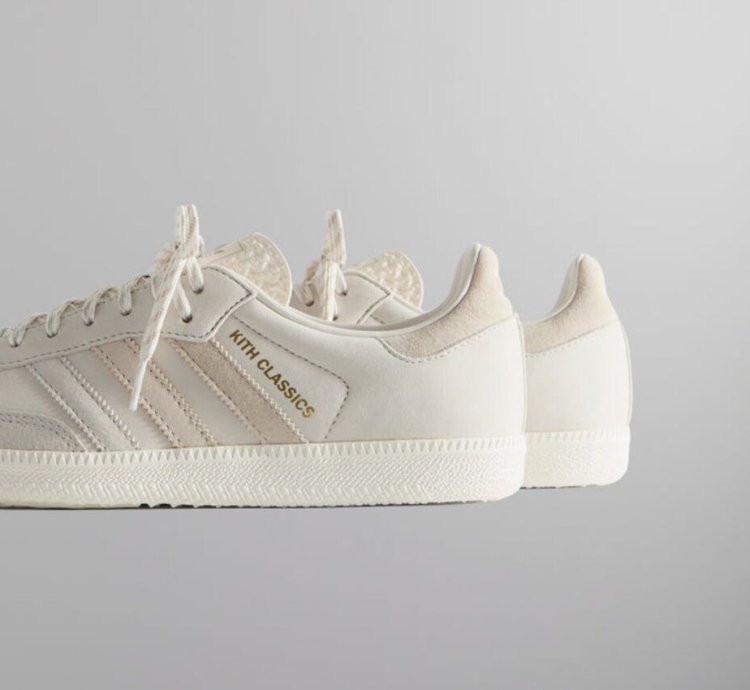adidas Kith Samba OG Classics Program Cloud White - IH0090