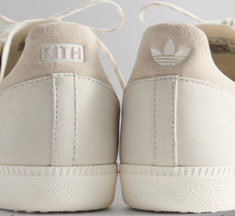 adidas Kith Samba OG Classics Program Cloud White - IH0090