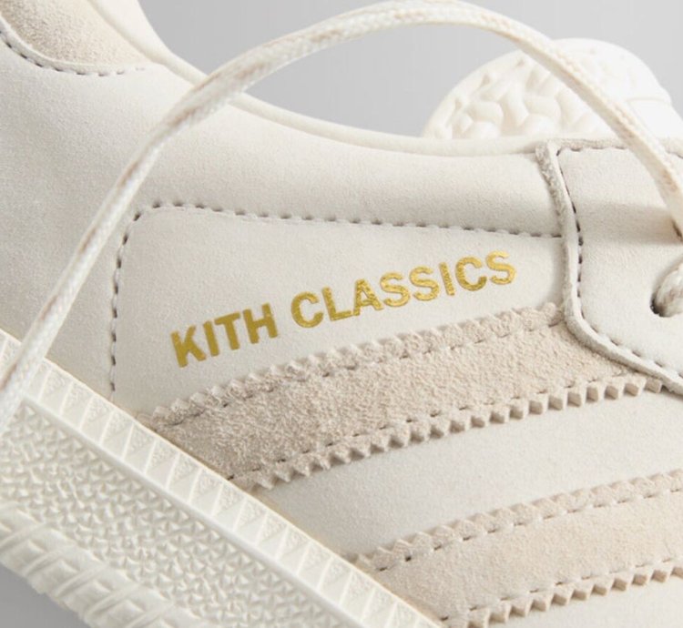 adidas Kith Samba OG Classics Program Cloud White - IH0090