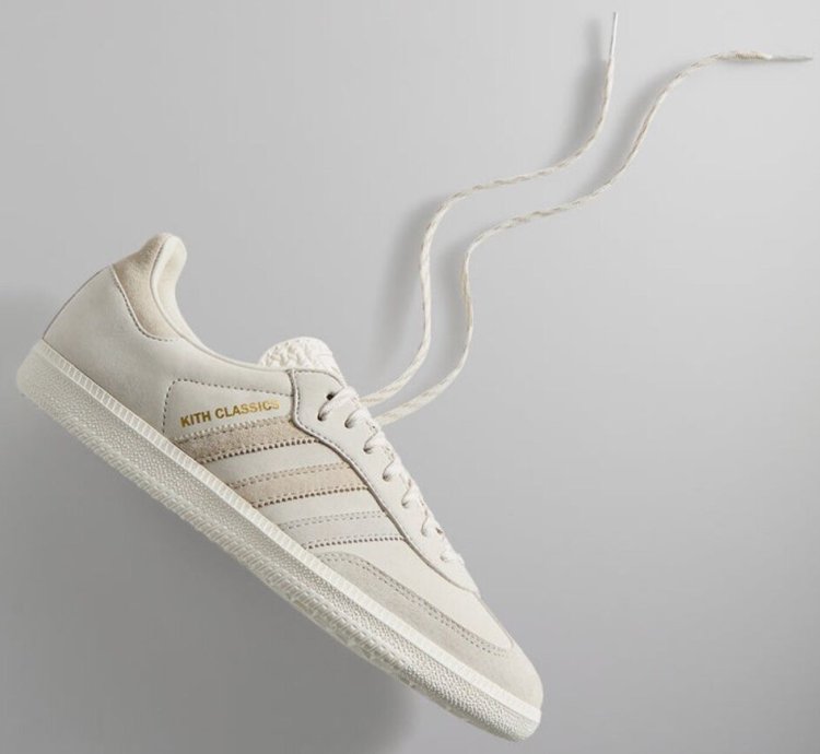 adidas Kith Samba OG Classics Program Cloud White - IH0090