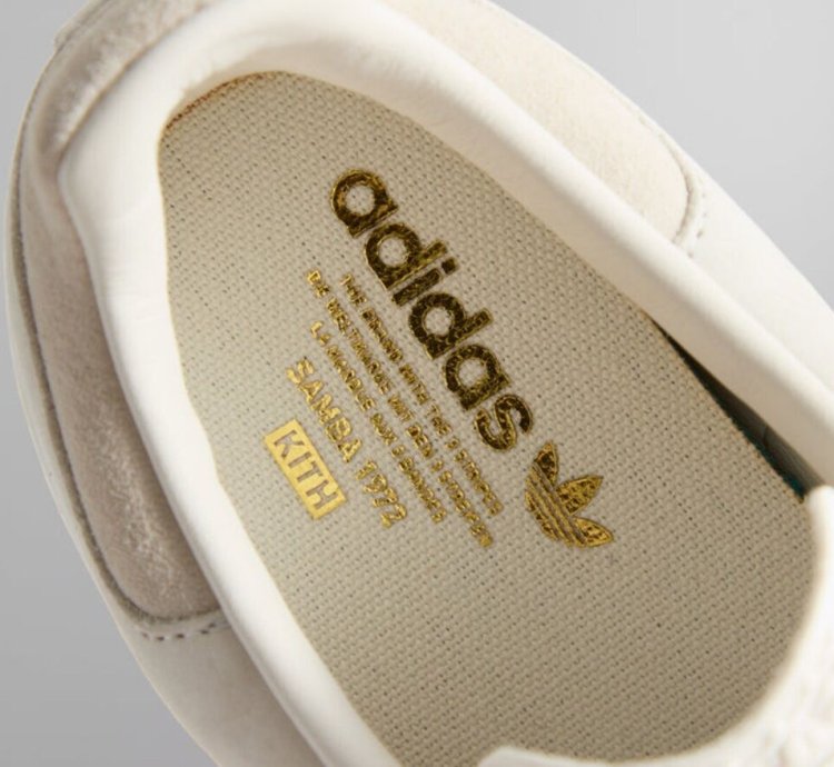 adidas Kith Samba OG Classics Program Cloud White - IH0090