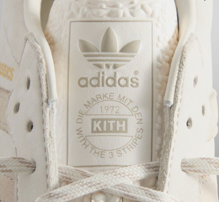 adidas Kith Samba OG Classics Program Cloud White - IH0090