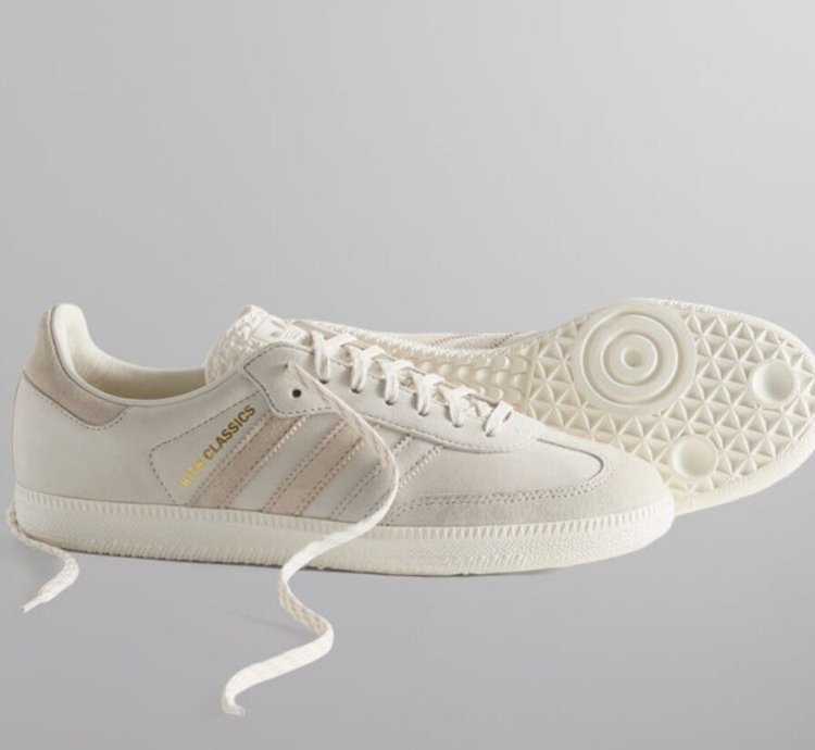 adidas Kith Samba OG Classics Program Cloud White - IH0090