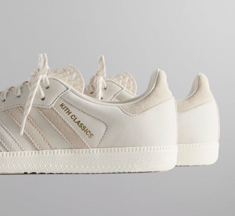 adidas Kith Samba OG Classics Program Cloud White - IH0090