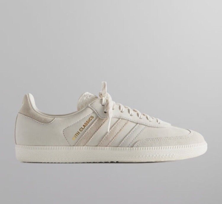 adidas Kith Samba OG Classics Program Cloud White - IH0090