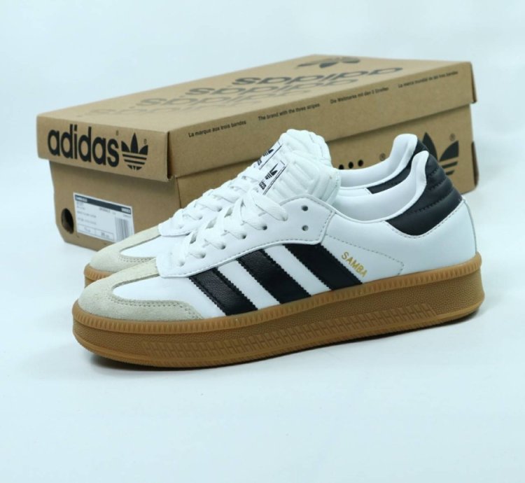 adidas Samba XLG White Black Gum - IE1377