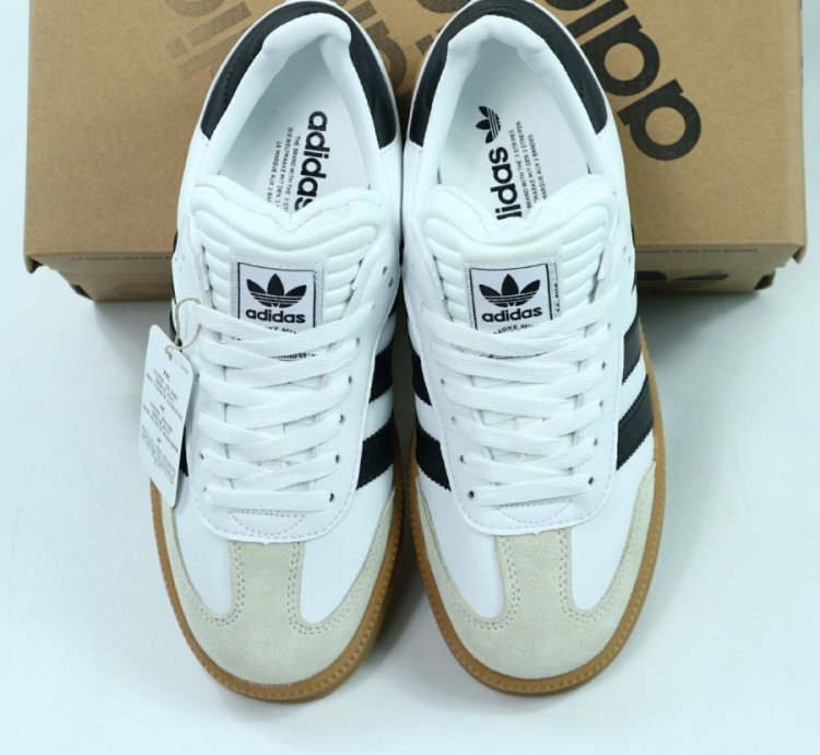 adidas Samba XLG White Black Gum - IE1377