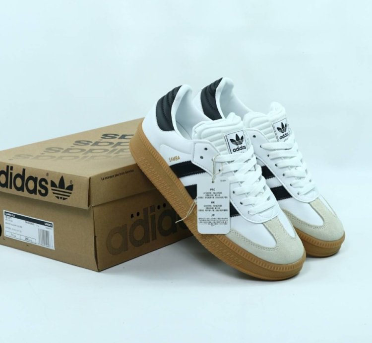 adidas Samba XLG White Black Gum - IE1377