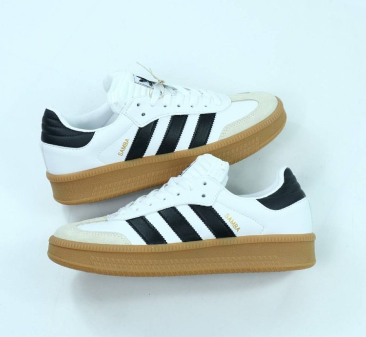 adidas Samba XLG White Black Gum - IE1377