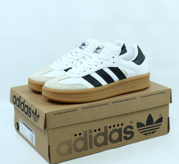 adidas Samba XLG White Black Gum - IE1377