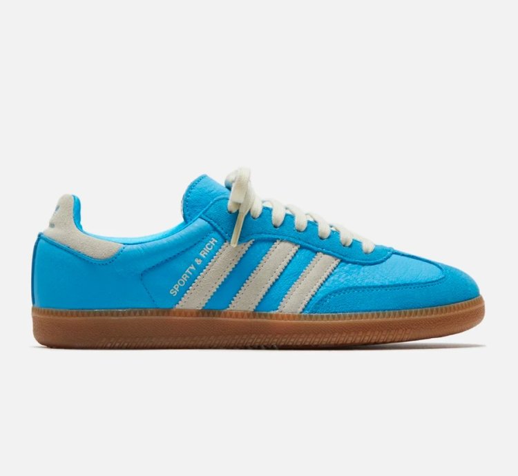 adidas Sporty & Rich Samba OG Blue Rush - IE6975