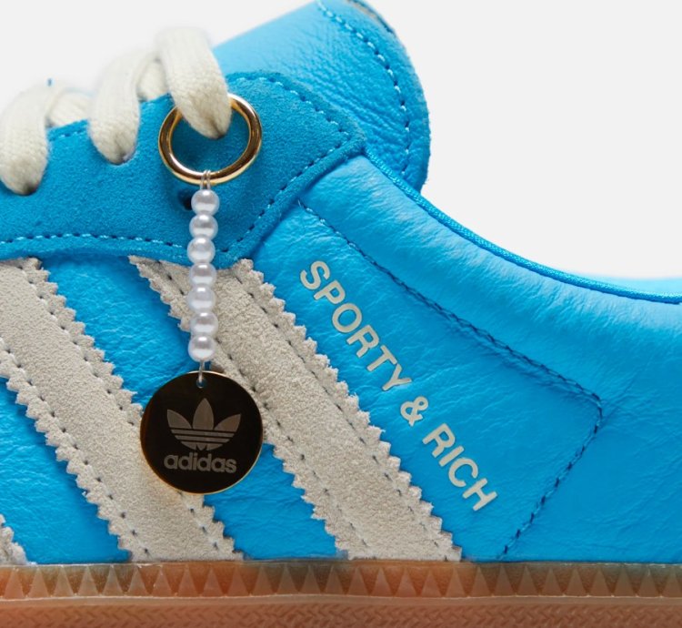 adidas Sporty & Rich Samba OG Blue Rush - IE6975