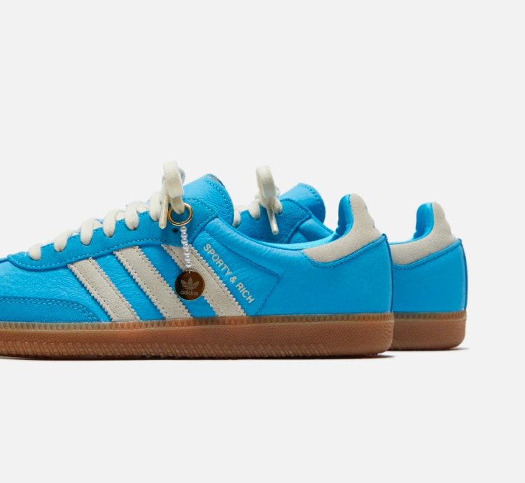 adidas Sporty & Rich Samba OG Blue Rush - IE6975