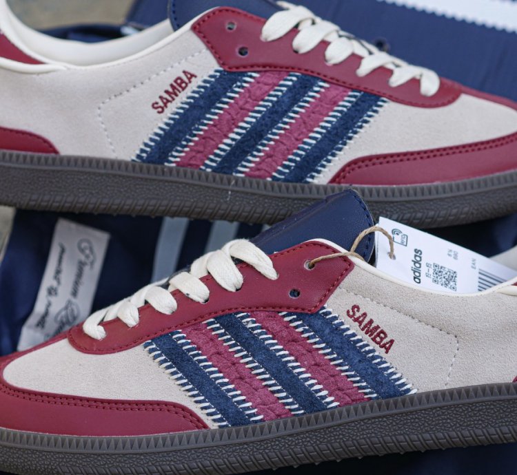 adidas shoes Notitle Samba Red - ID6023