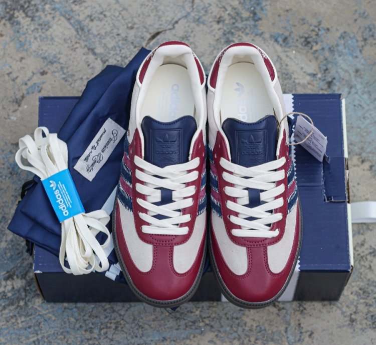 adidas shoes Notitle Samba Red - ID6023