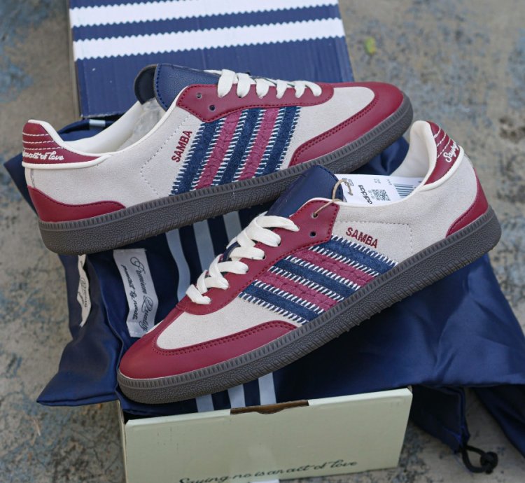 adidas shoes Notitle Samba Red - ID6023