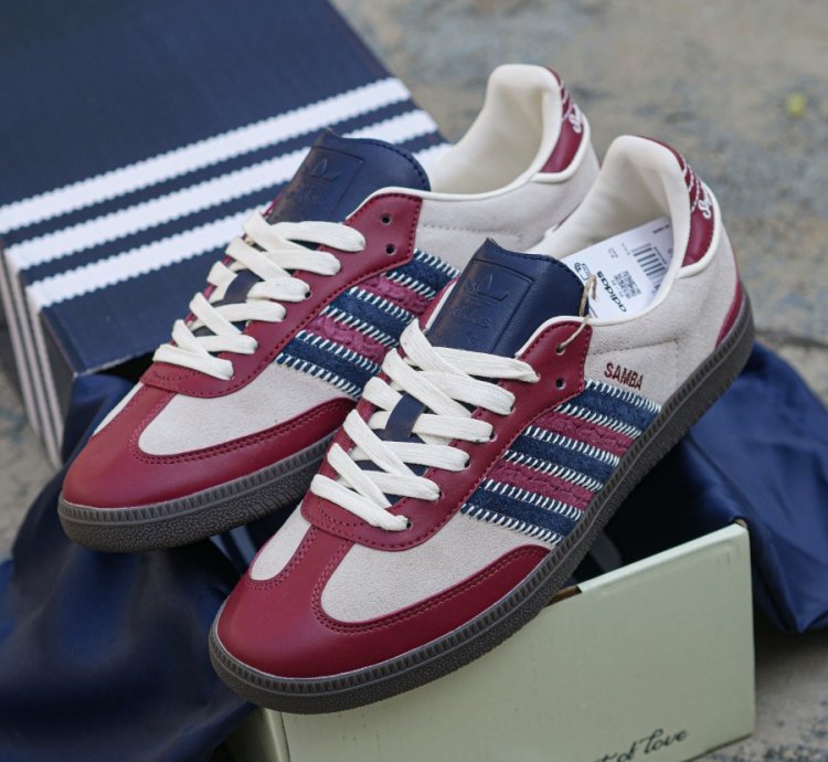adidas shoes Notitle Samba Red - ID6023