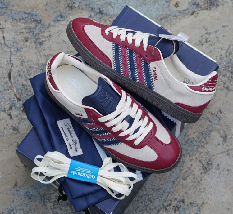 adidas shoes Notitle Samba Red - ID6023