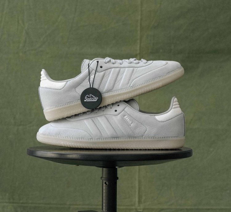 adidas Samba Wonder Silver - IE4957
