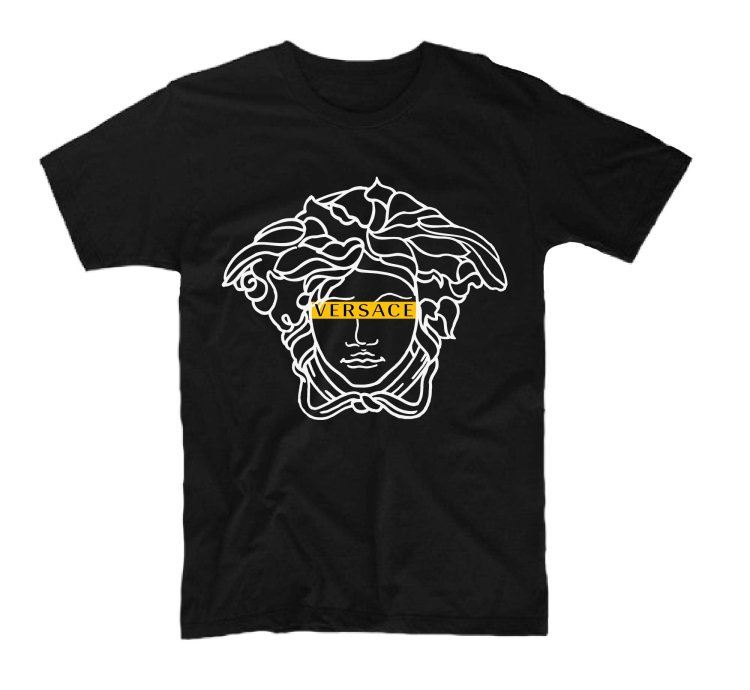 Versace Medusa Logo T-Shirt USA