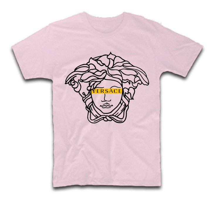 Versace Medusa Logo T-Shirt USA