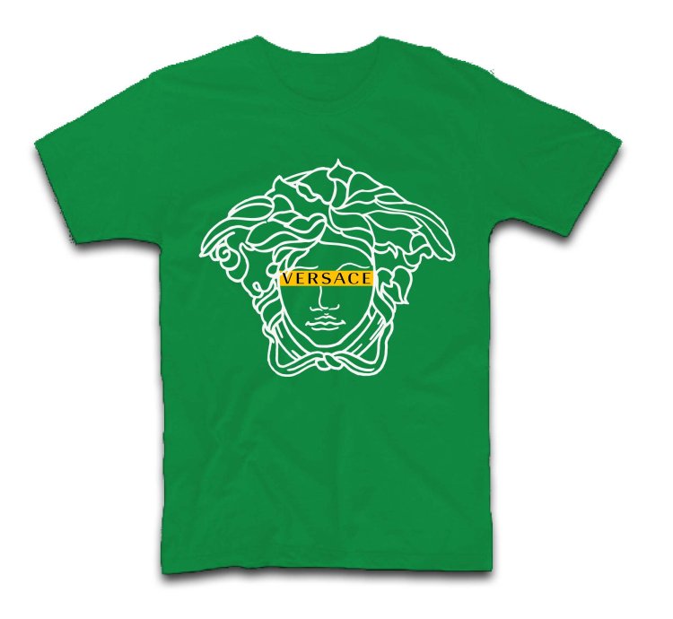 Versace Medusa Logo T-Shirt USA