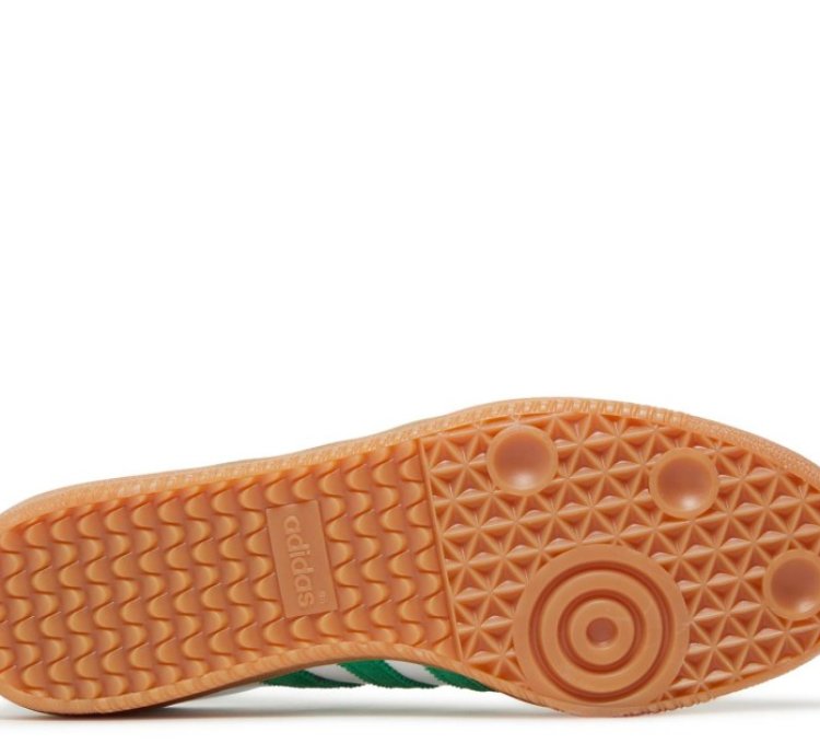 adidas Sporty & Rich Samba OG White Green - HQ6075
