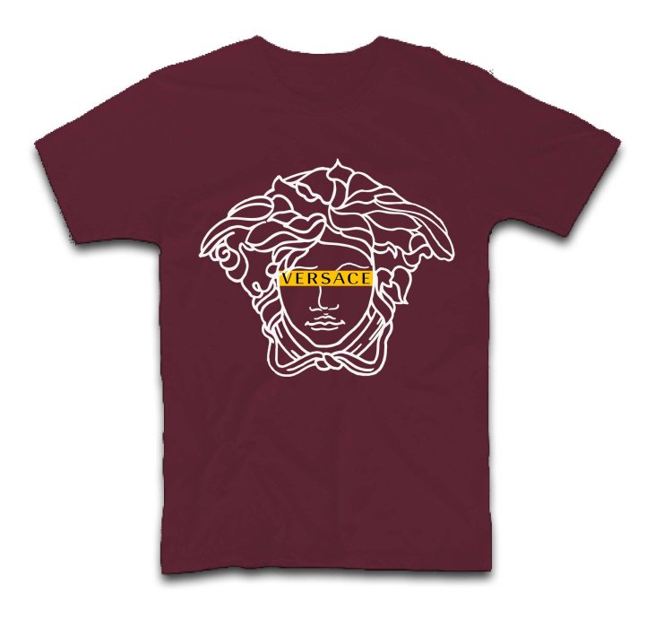 Versace Medusa Logo T-Shirt USA