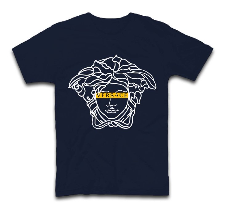 Versace Medusa Logo T-Shirt USA