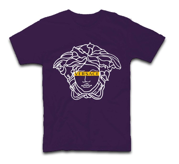 Versace Medusa Logo T-Shirt USA