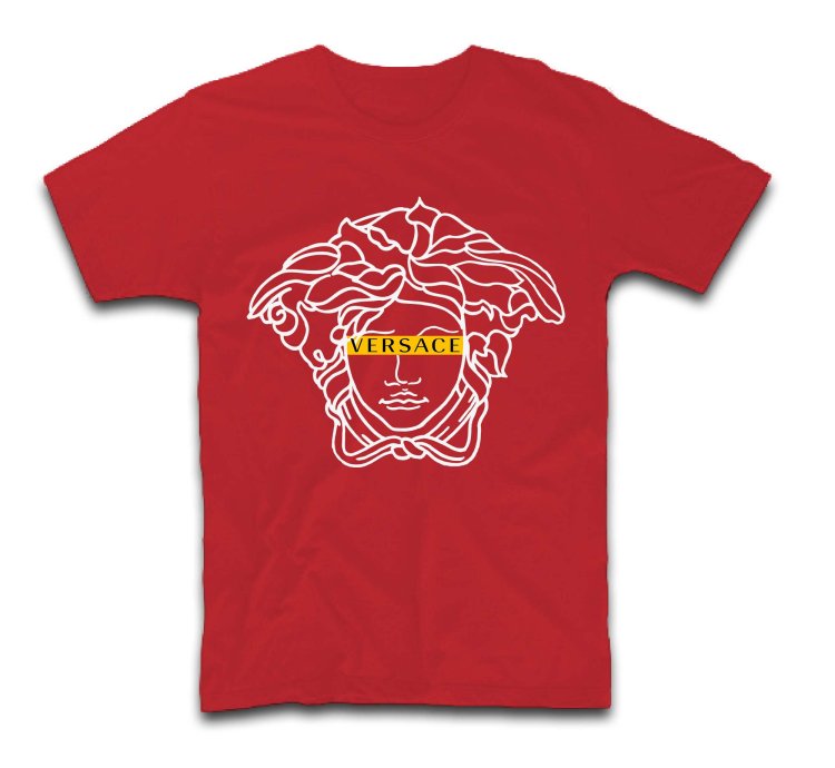 Versace Medusa Logo T-Shirt USA