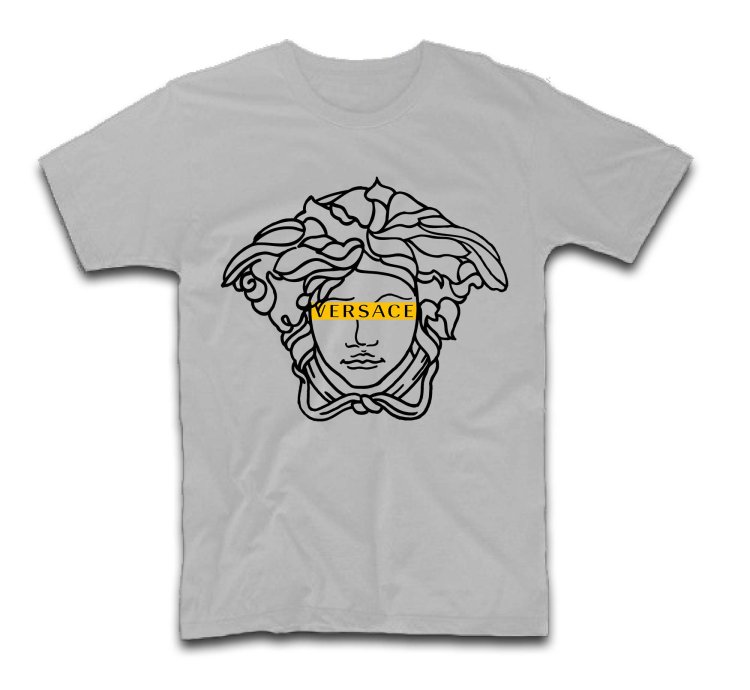 Versace Medusa Logo T-Shirt USA
