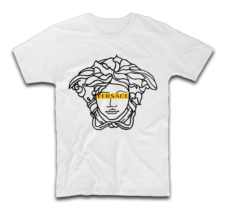 Versace Medusa Logo T-Shirt USA