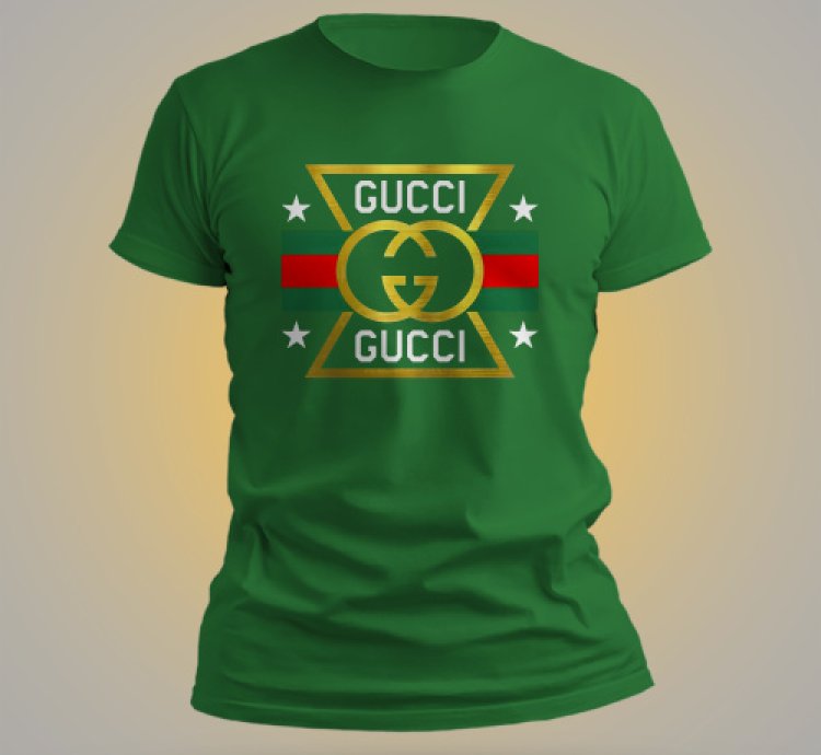 Gucci Logo Shirt USA Size S-5XL