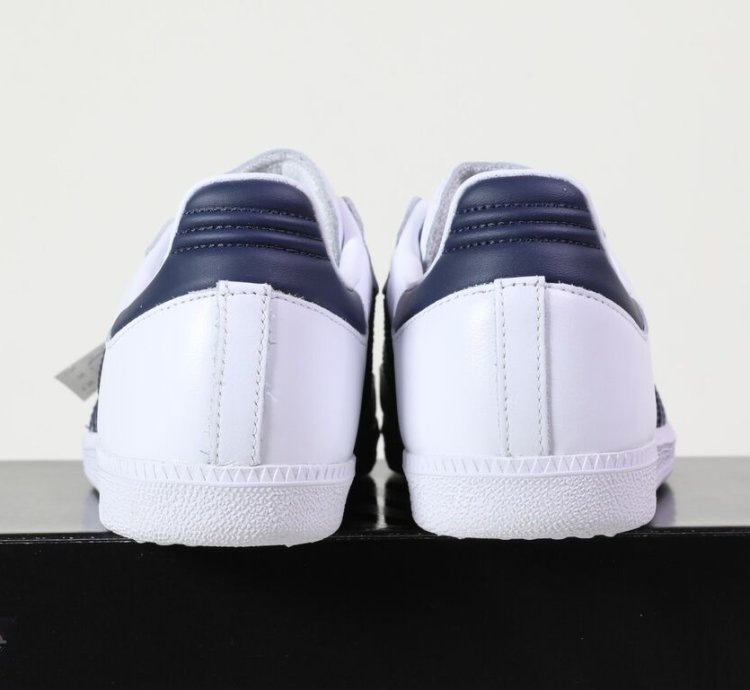 adidas Samba ADV White Shadow Navy - GW3158