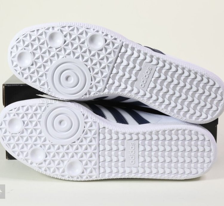 adidas Samba ADV White Shadow Navy - GW3158