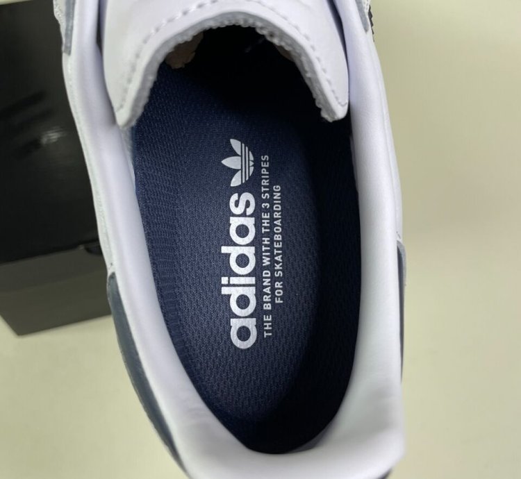 adidas Samba ADV White Shadow Navy - GW3158