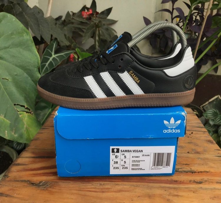 adidas Samba OG Black Gum - B75807/BZ0058