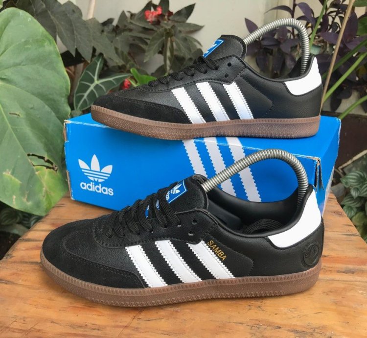 adidas Samba OG Black Gum - B75807/BZ0058